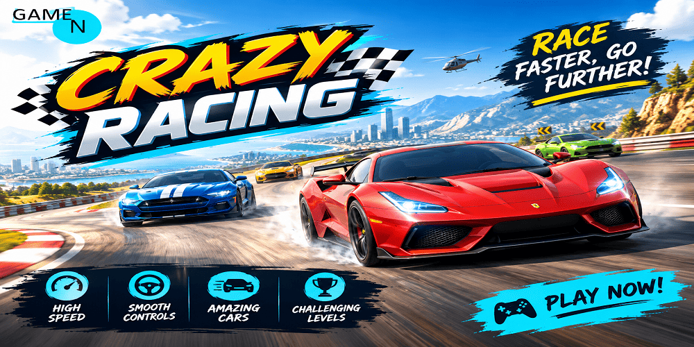 Crazy Race – Play Online for Free | Fun Racing Game